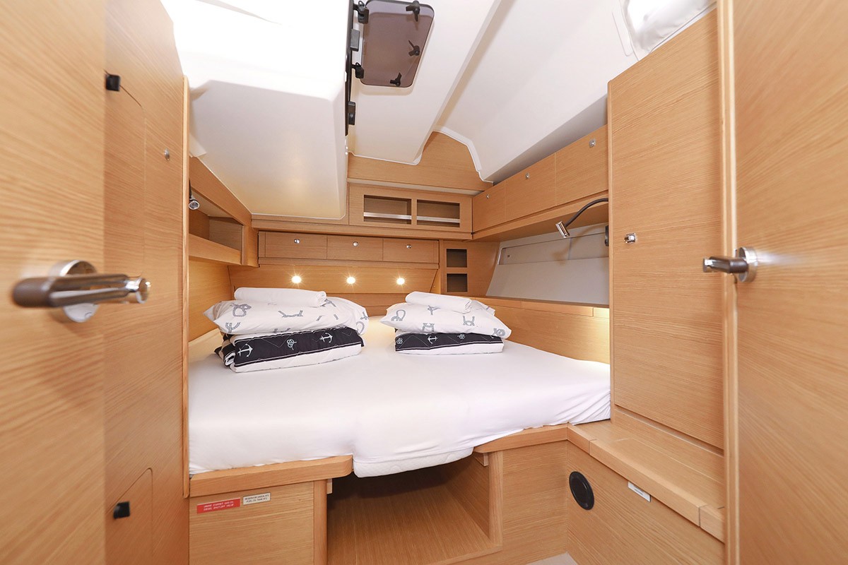 Dufour 56 Exclusive, Amalia | Yacht Charter Croatia