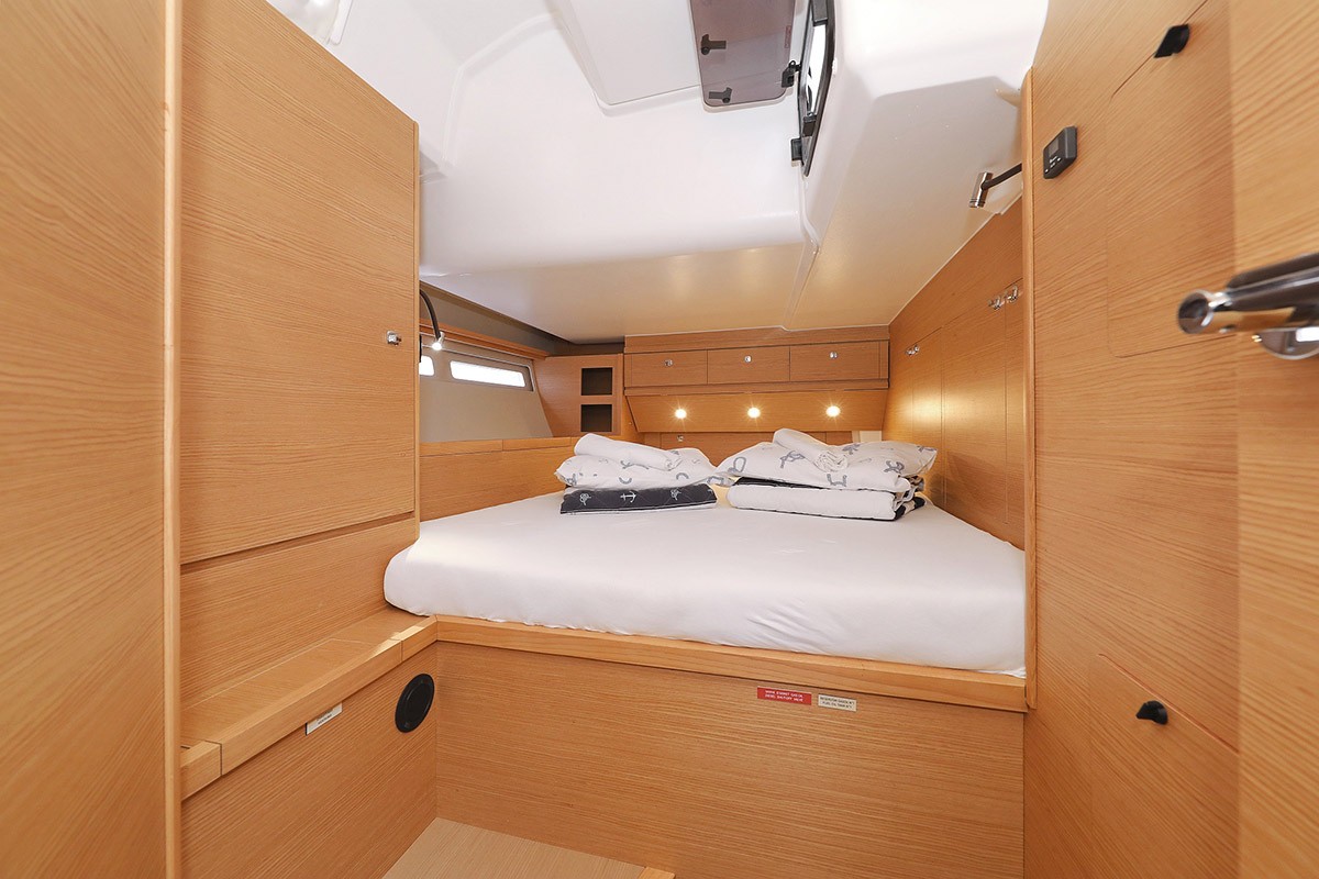 Dufour 56 Exclusive, Amalia | Yacht Charter Croatia