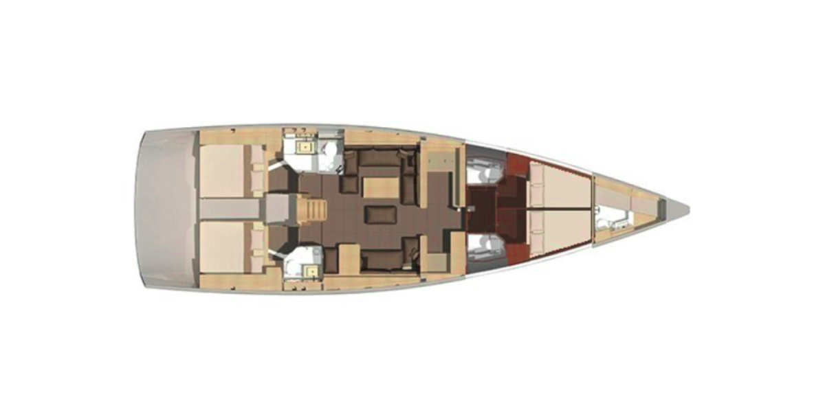 Dufour Exclusive 56, Tefnut | Yachtcharter Kroatien