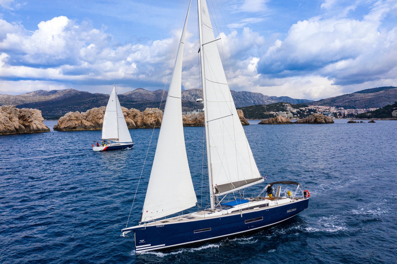 Dufour Exclusive 56, Tefnut | Yachtcharter Kroatien