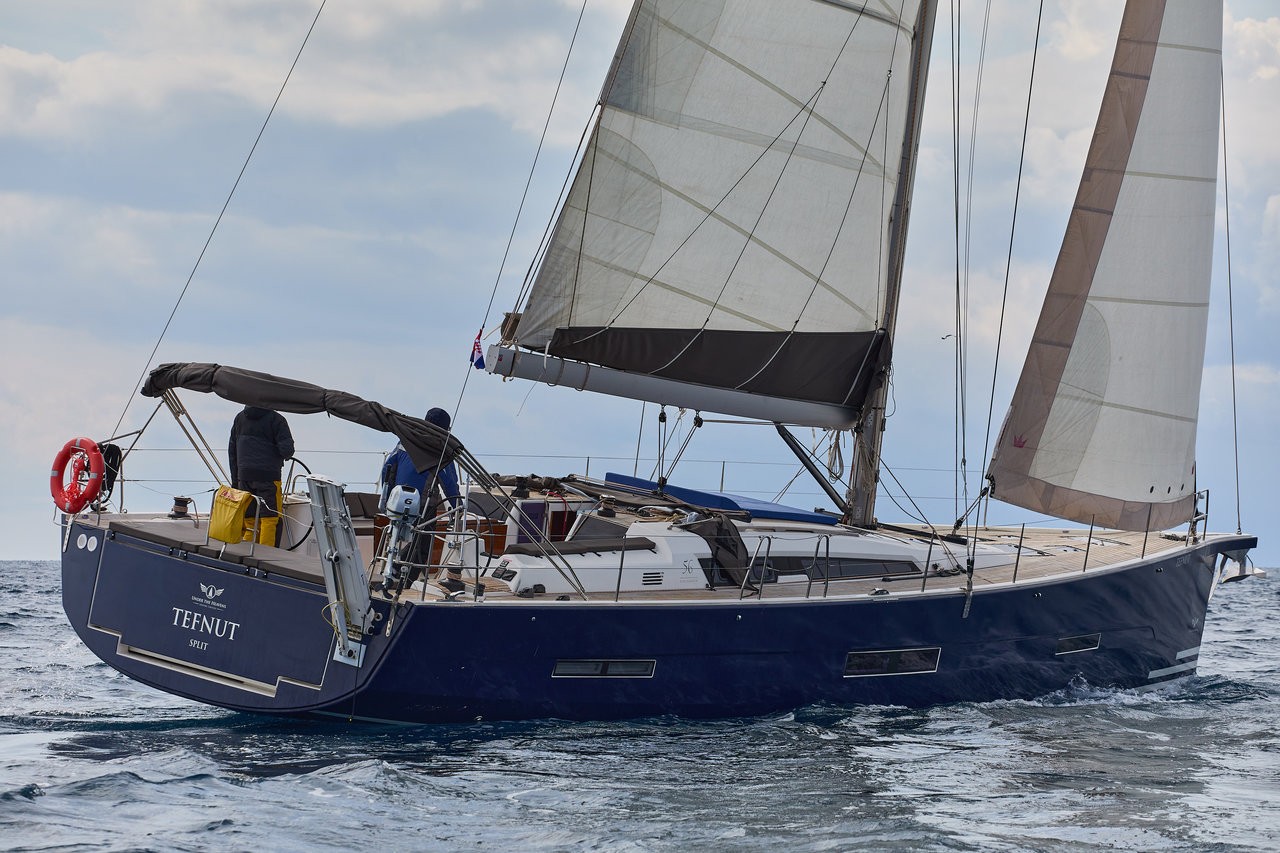 Dufour Exclusive 56, Tefnut | Yachtcharter Kroatien