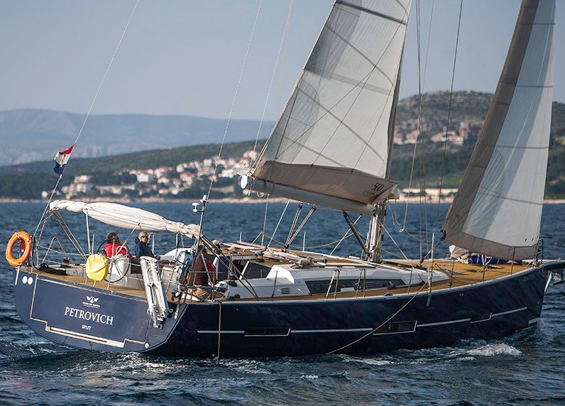 Dufour Exclusive 56, Tefnut | Yachtcharter Kroatien