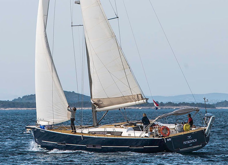 Dufour Exclusive 56, Tefnut | Yachtcharter Kroatien