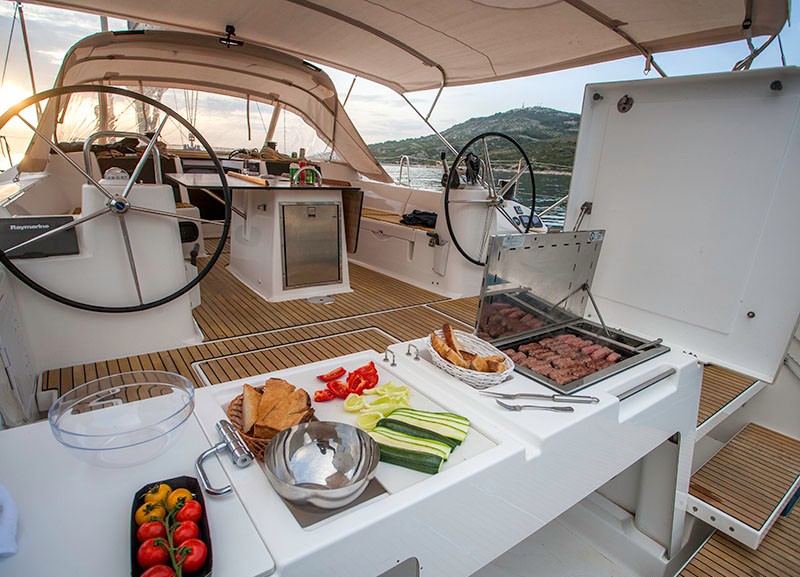 Dufour Exclusive 56, Tefnut | Yachtcharter Kroatien