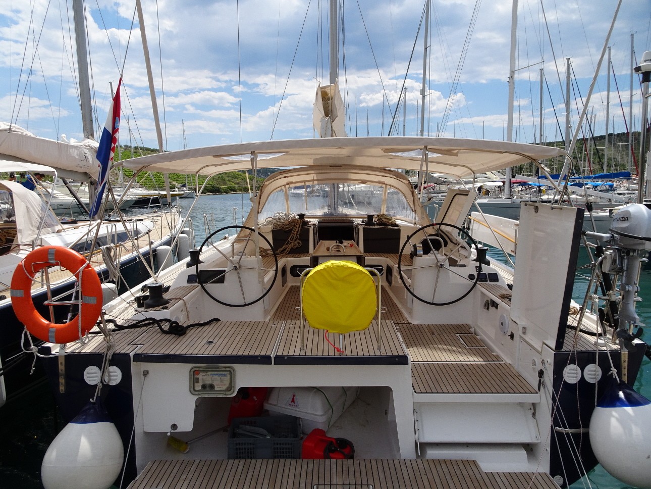 Dufour Exclusive 56, Tefnut | Yachtcharter Kroatien