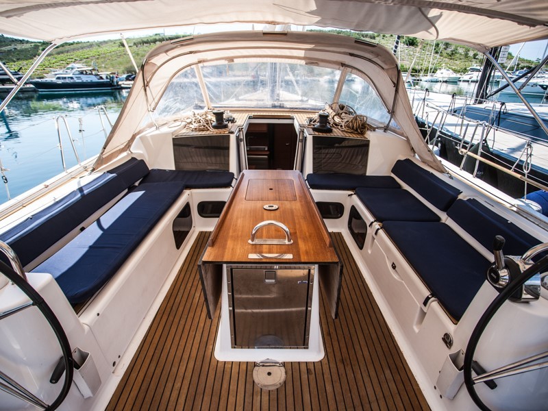Dufour Exclusive 56, Tefnut | Yachtcharter Kroatien