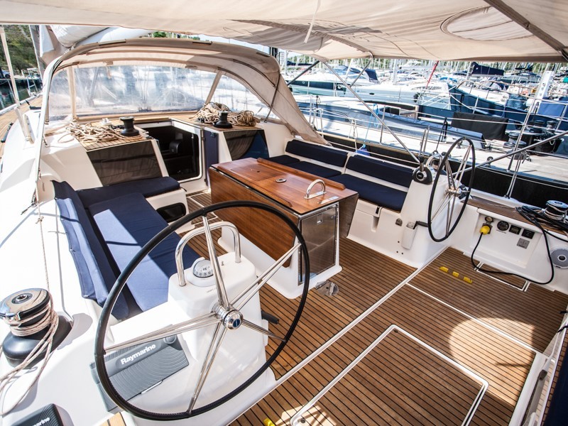Dufour Exclusive 56, Tefnut | Yachtcharter Kroatien