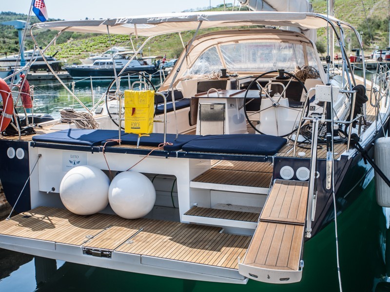Dufour Exclusive 56, Tefnut | Yachtcharter Kroatien