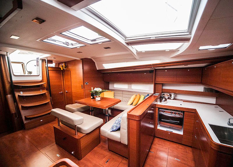 Dufour Exclusive 56, Tefnut | Yachtcharter Kroatien