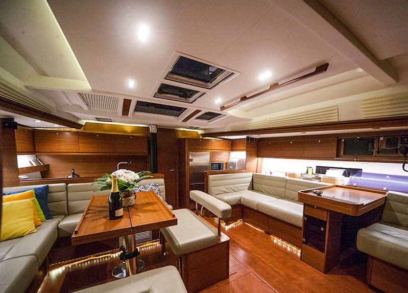 Dufour Exclusive 56, Tefnut | Yachtcharter Kroatien