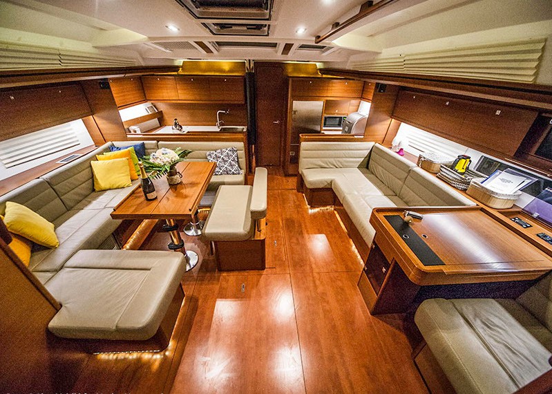 Dufour Exclusive 56, Tefnut | Yachtcharter Kroatien