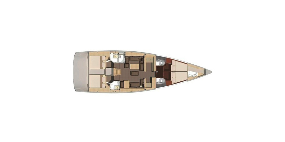 Dufour Exclusive 56, Kazka | Yacht Charter Croatia