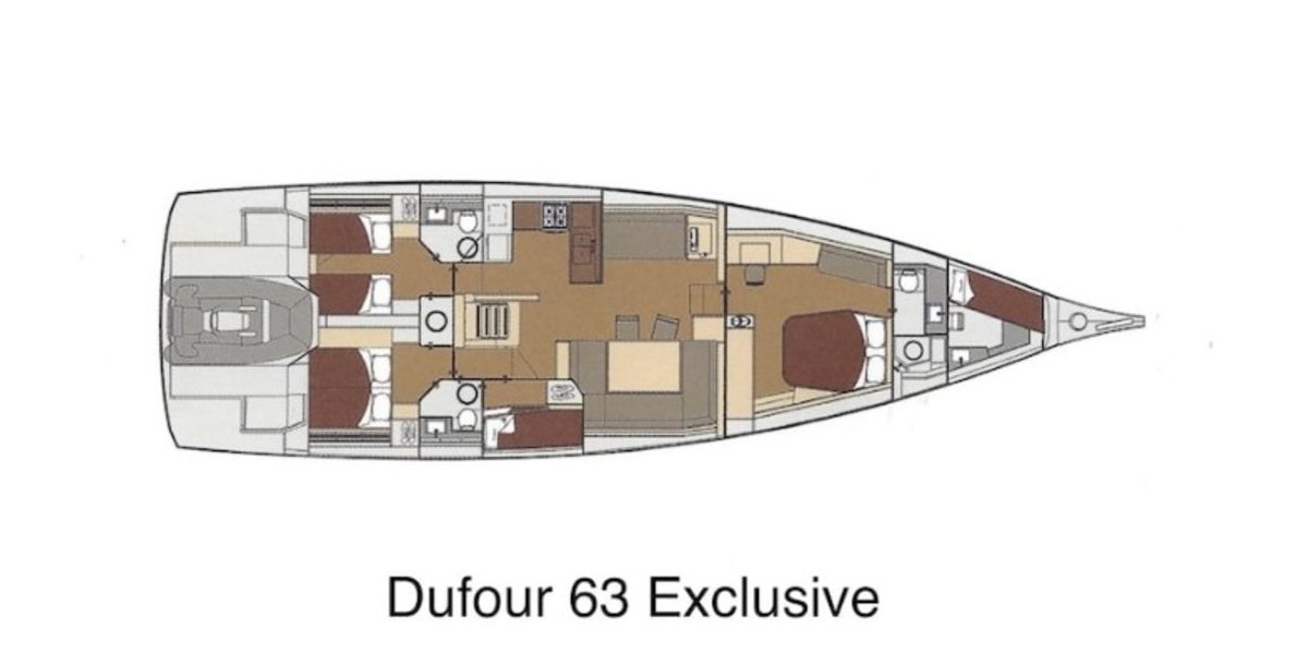 Dufour Exclusive 63, Bahia Feliz V | Yacht Charter Croatia