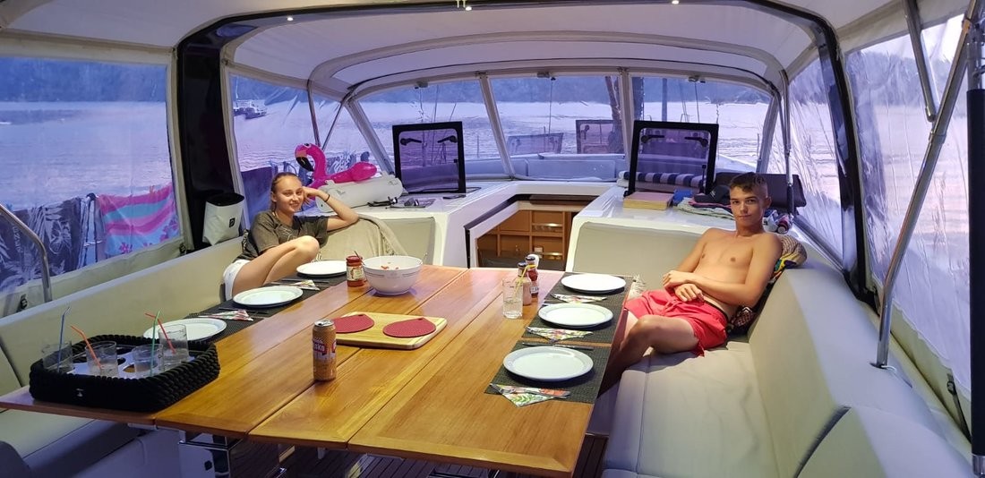Dufour Exclusive 63, Bahia Feliz V | Yacht Charter Croatia