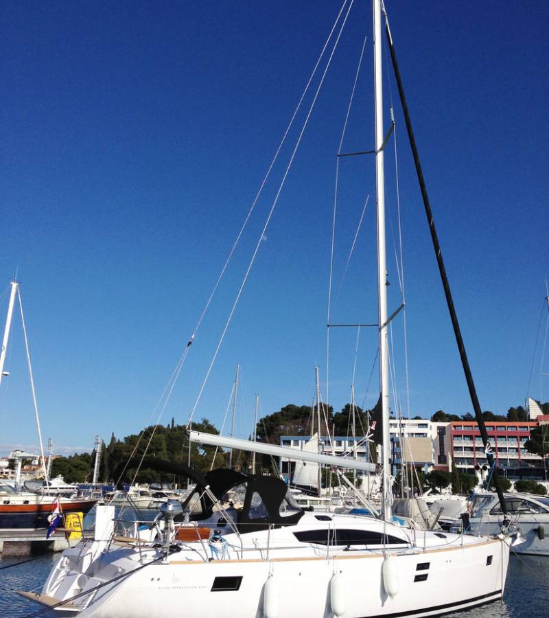 Elan 444 Impression, Živa | Yacht Charter Croatia