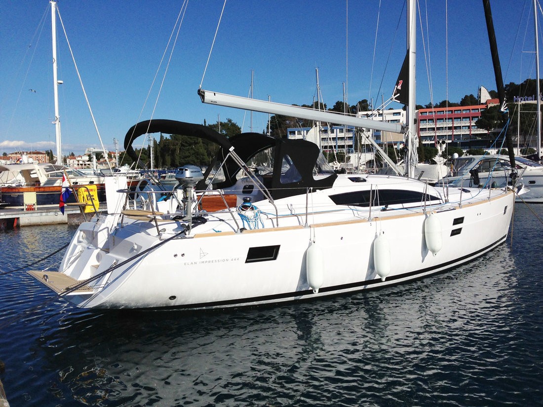 Elan 444 Impression, Živa | Yacht Charter Croatia