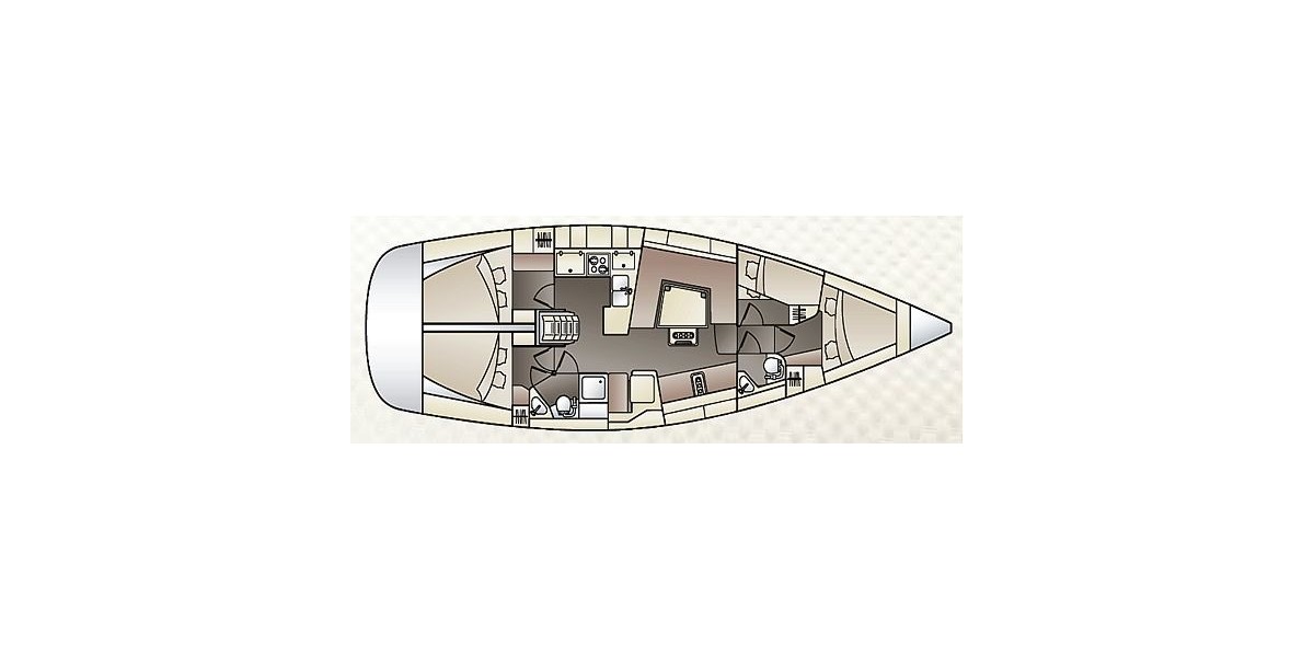 Elan 444 Impression, Marta X | Yacht Charter Croatia