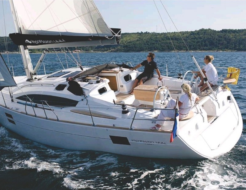 Elan 444 Impression, Marta X | Yacht Charter Croatia