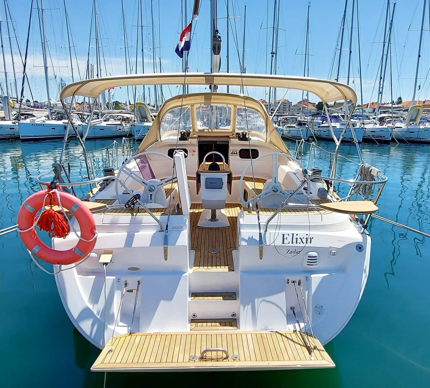 Elan 444 Impression, Elixir | Yacht Charter Croatia
