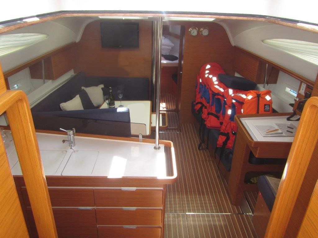 Elan 444 Impression, Elixir | Yacht Charter Croatia