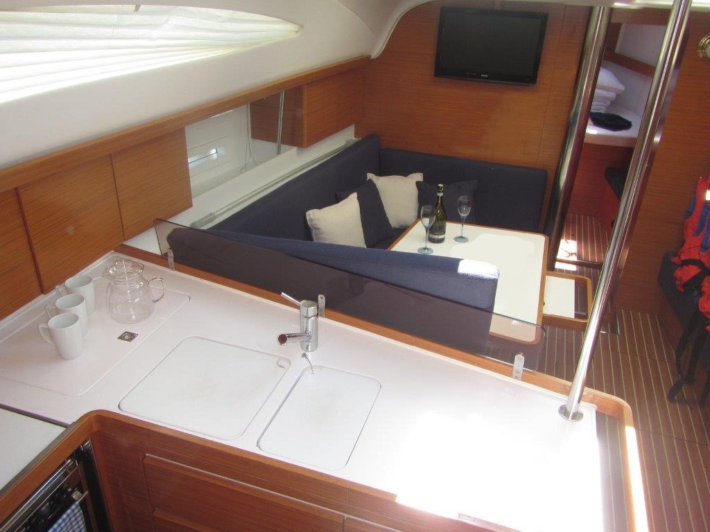 Elan 444 Impression, Elixir | Yacht Charter Croatia