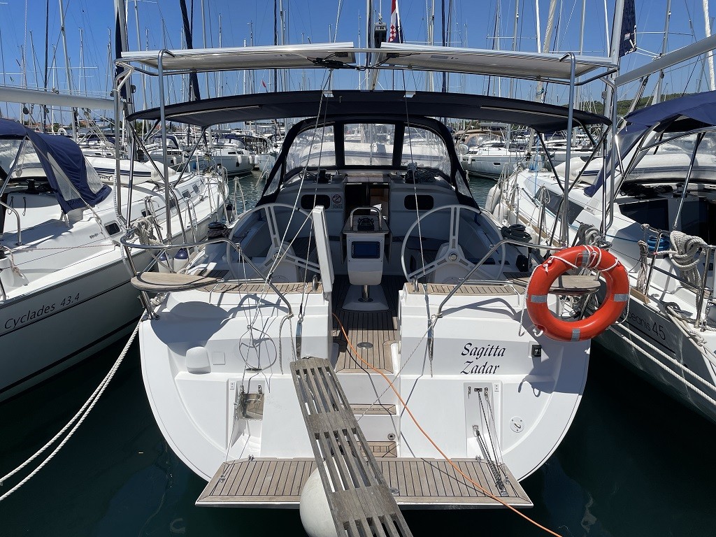 Elan 444 Impression, Sagitta | Yacht Charter Croatia