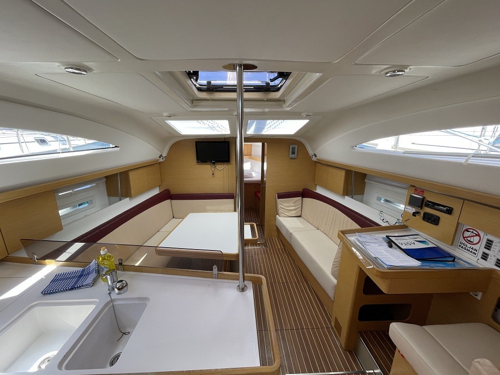 Elan 444 Impression, Sagitta | Yacht Charter Croatia