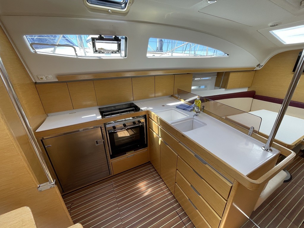 Elan 444 Impression, Sagitta | Yacht Charter Croatia