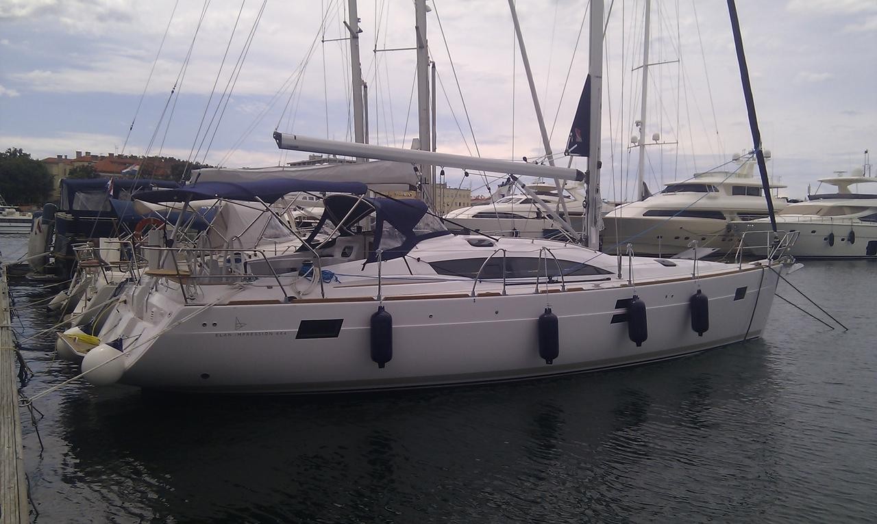 Elan 444 Impression, Mili Mili | Yacht Charter Croatia