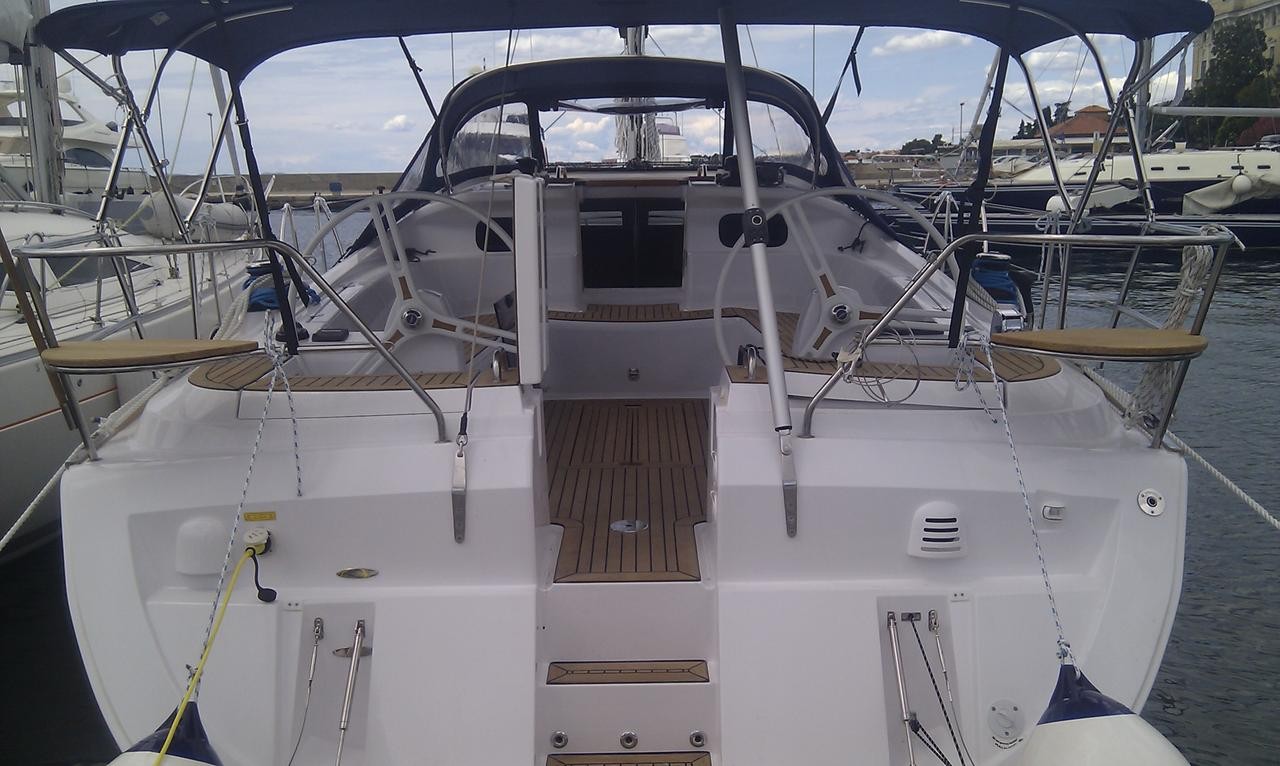 Elan 444 Impression, Mili Mili | Yacht Charter Croatia