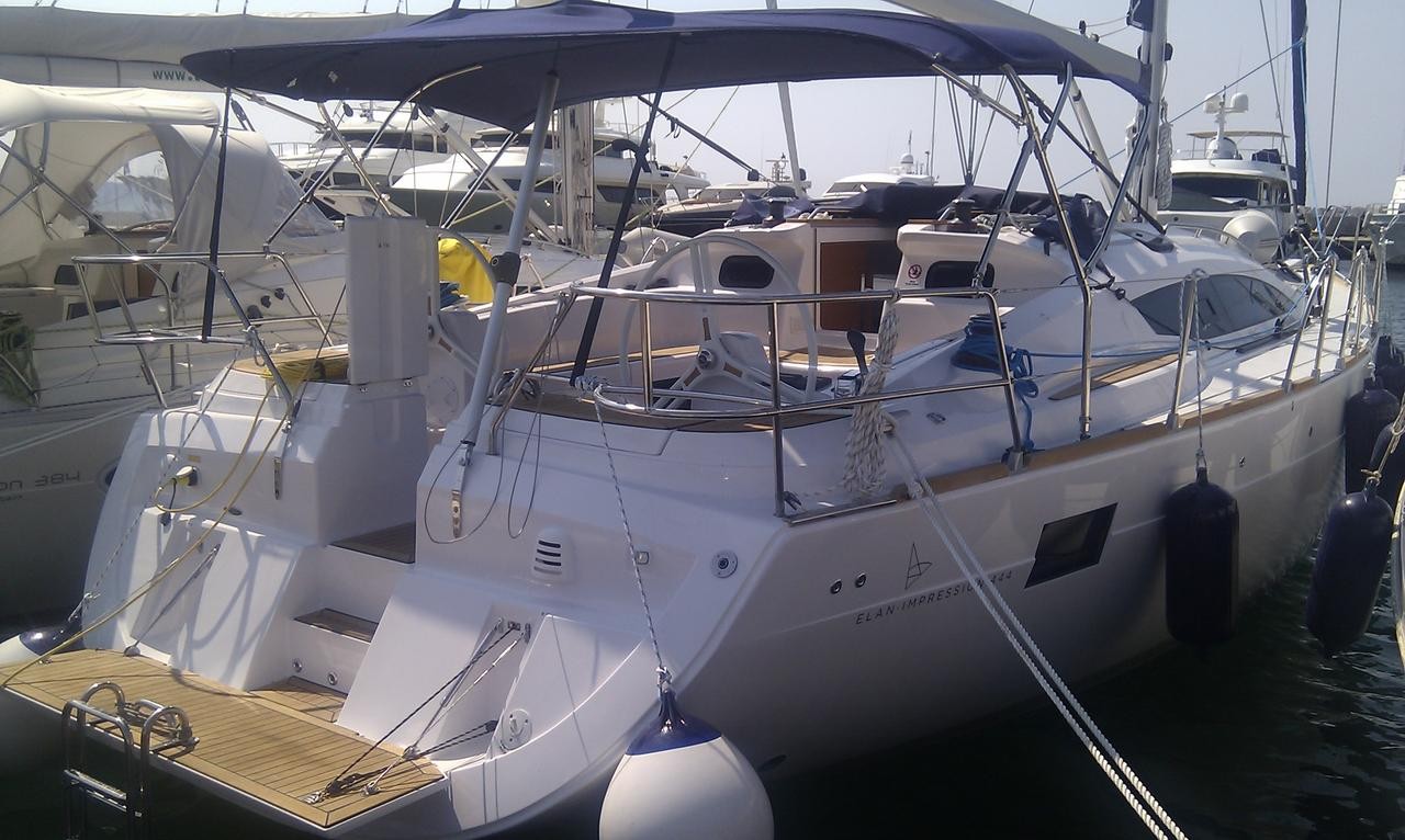 Elan 444 Impression, Mili Mili | Yacht Charter Croatia