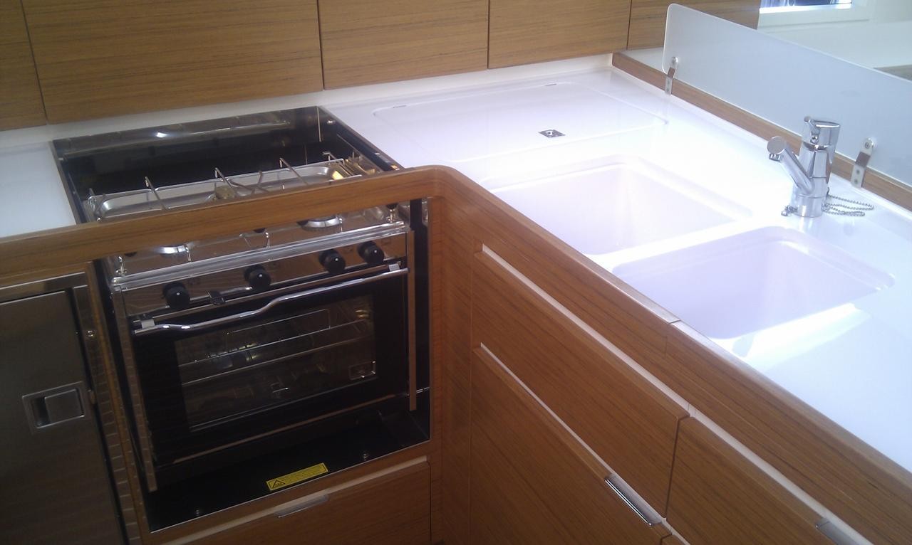 Elan 444 Impression, Mili Mili | Yacht Charter Croatia