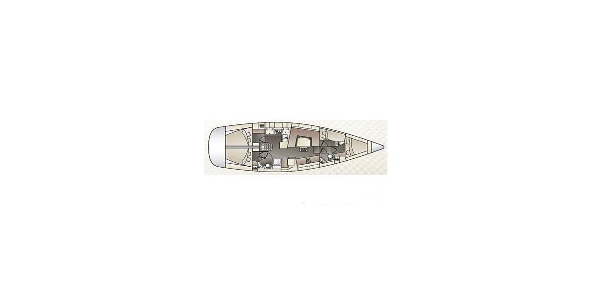 Elan 444 Impression, Reina | Yacht Charter Croatia