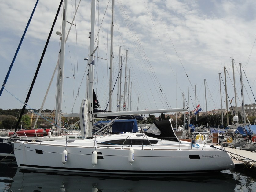 Elan 444 Impression, Reina | Yacht Charter Croatia