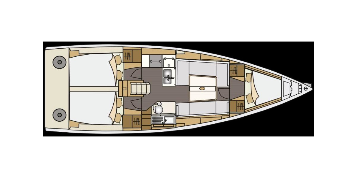 Elan E4, Alisa | Yacht Charter Croatia