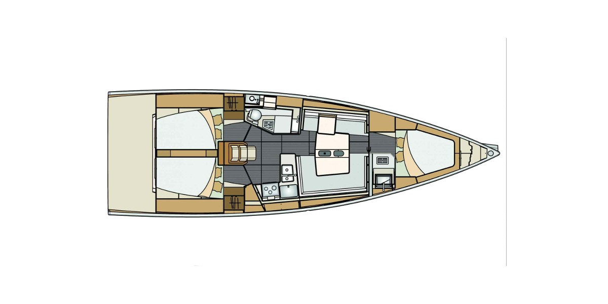 Elan E5, Lina | Yacht Charter Croatia