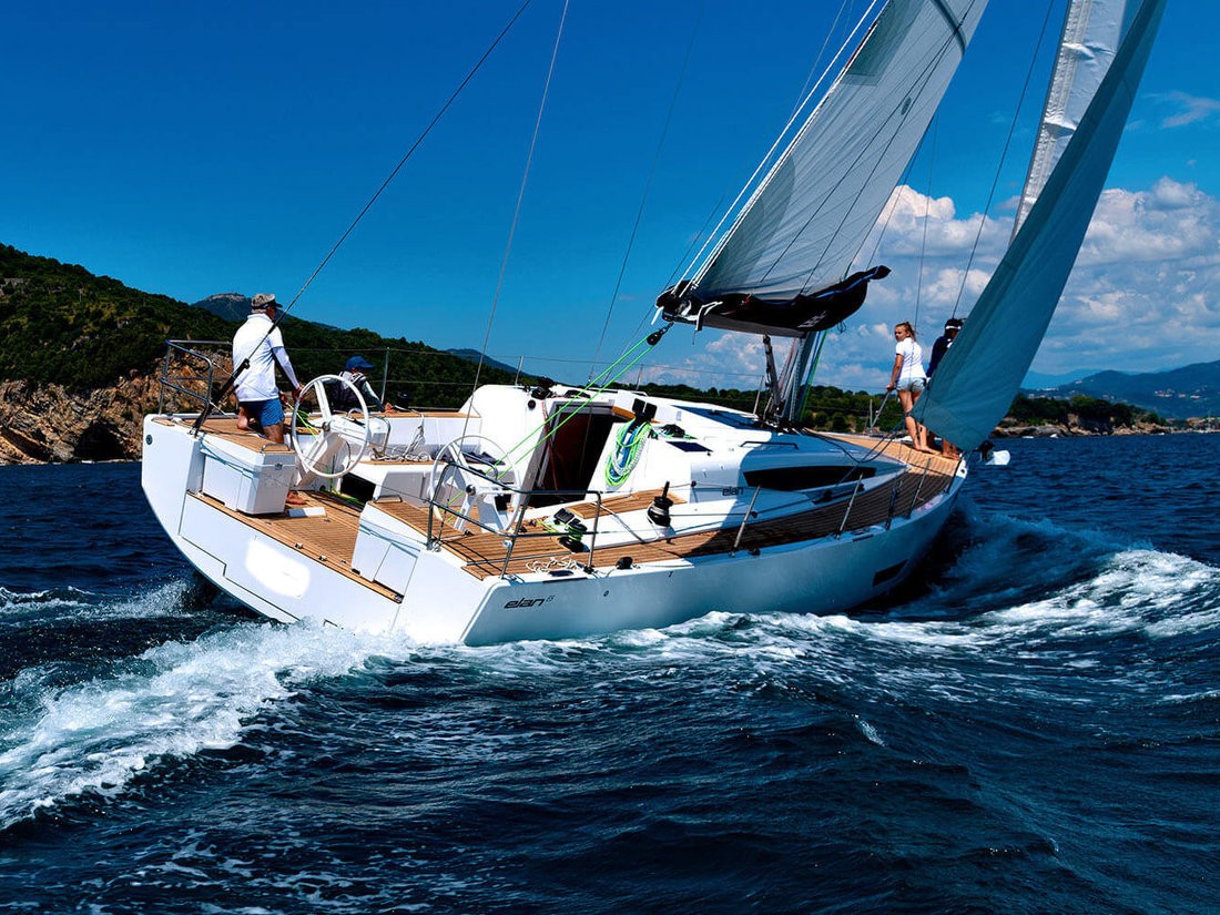 Elan E5, Lina | Yacht Charter Croatia