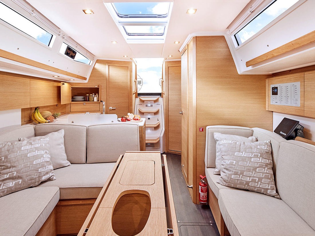 Elan E5, Lina | Yacht Charter Croatia