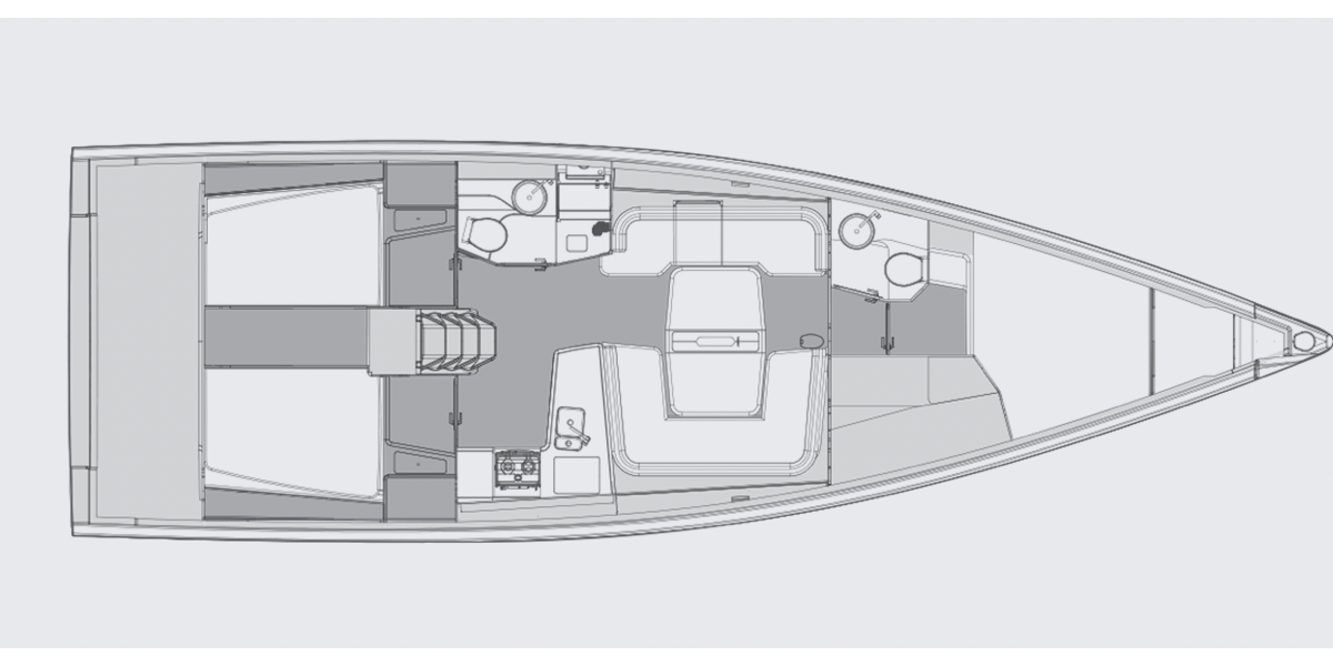 Elan E6, Iron Man | Yacht Charter Croatia