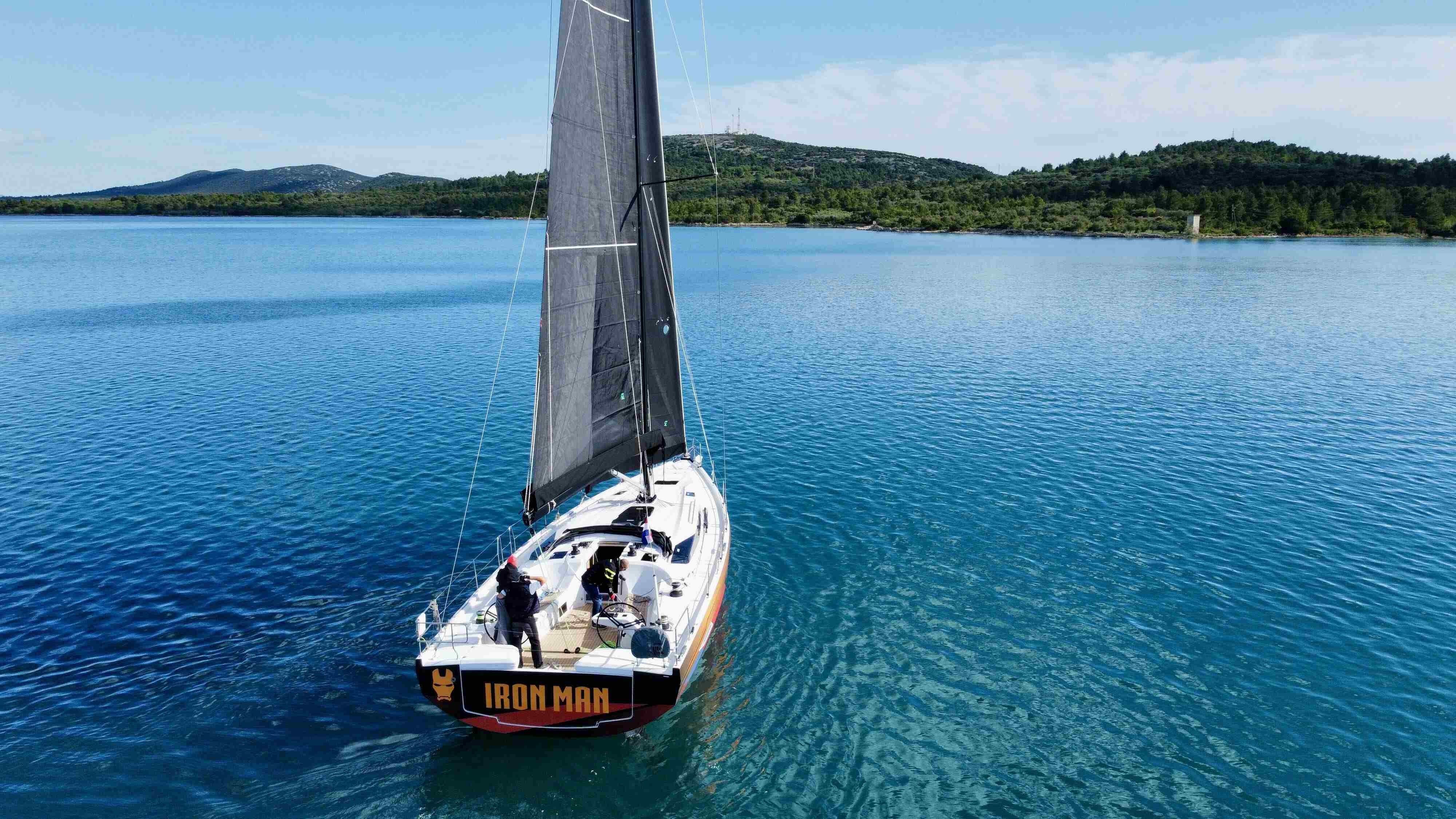 Elan E6, Iron Man | Yacht Charter Croatia