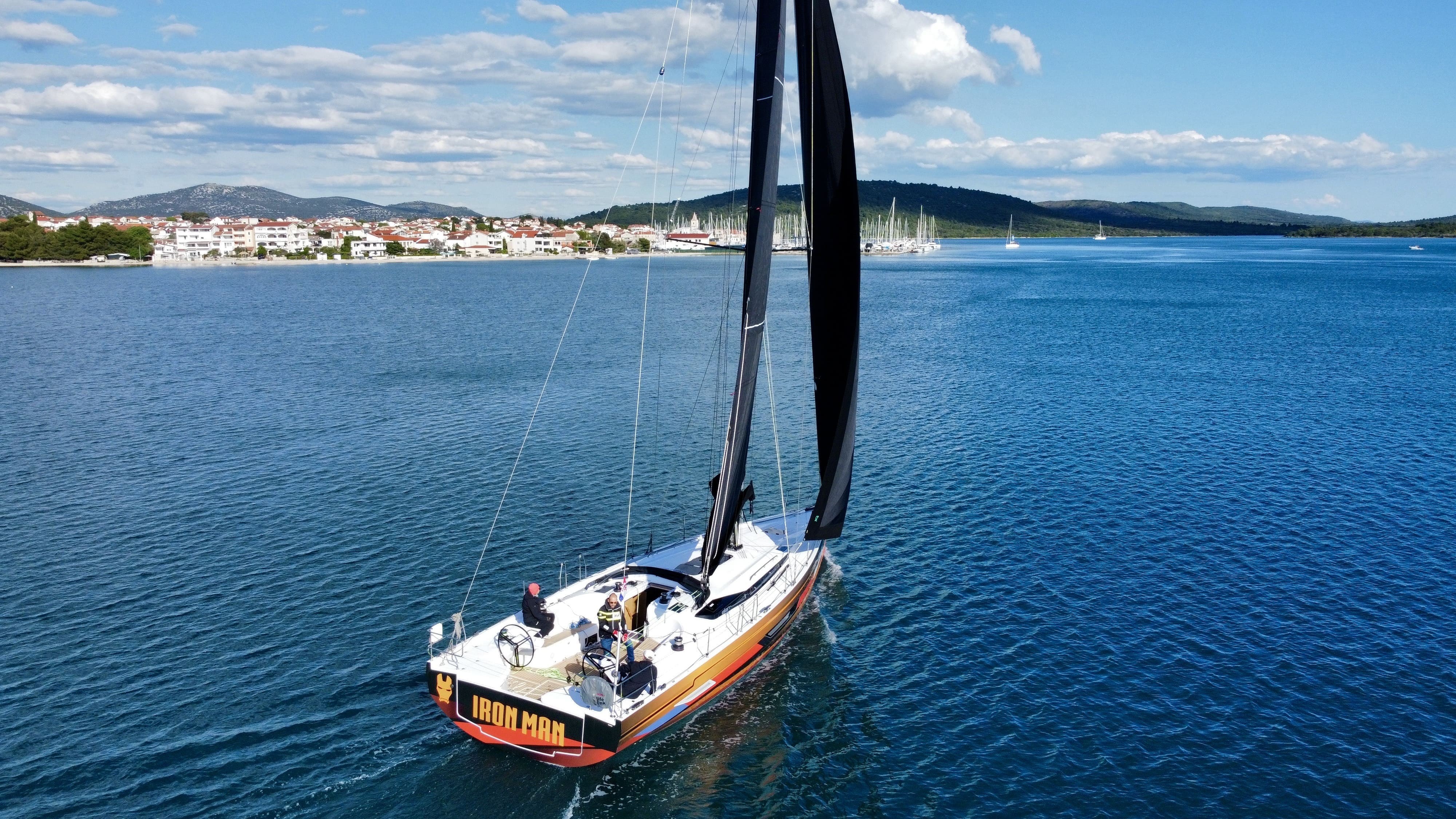 Elan E6, Iron Man | Yacht Charter Croatia