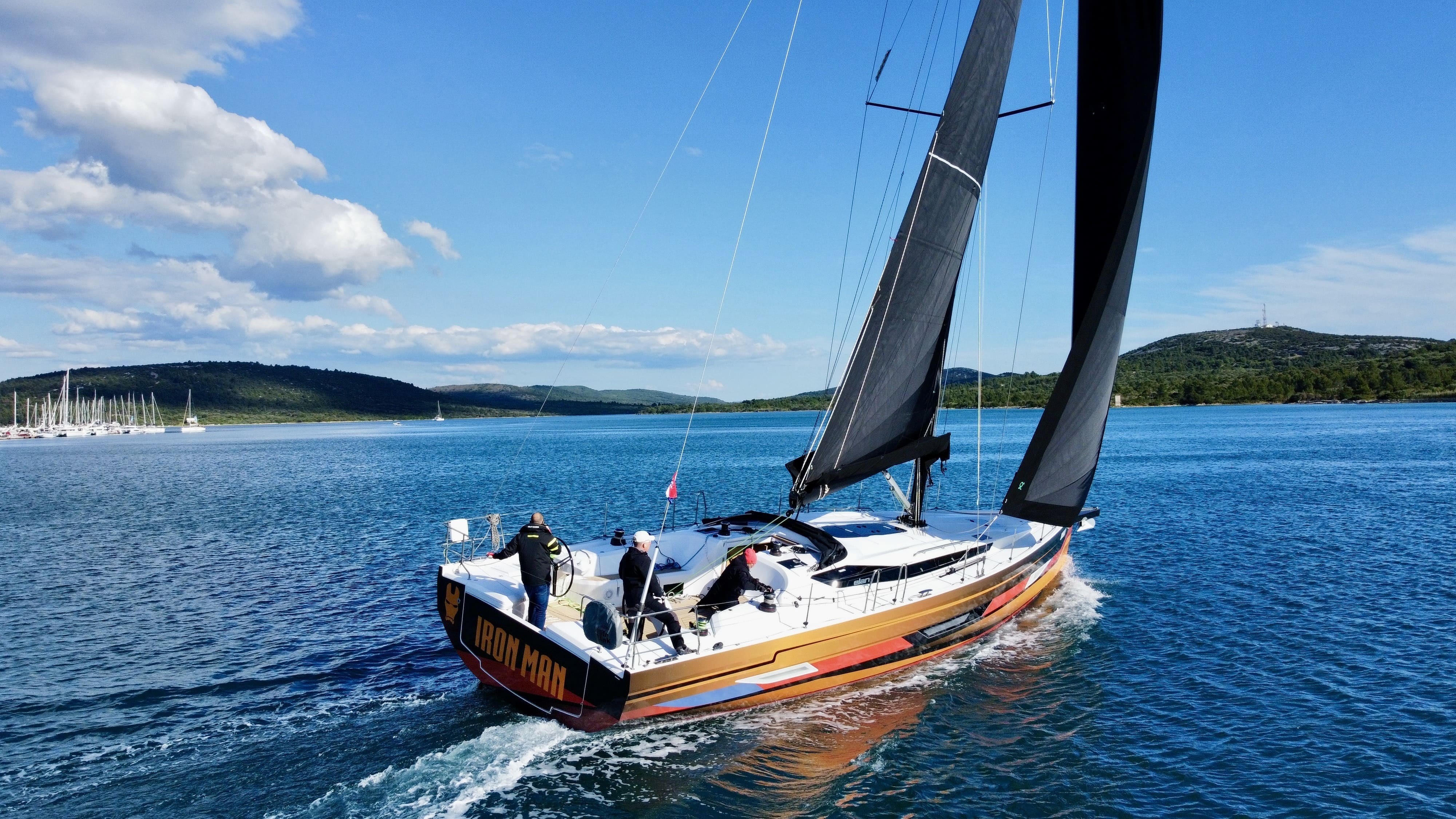 Elan E6, Iron Man | Yacht Charter Croatia