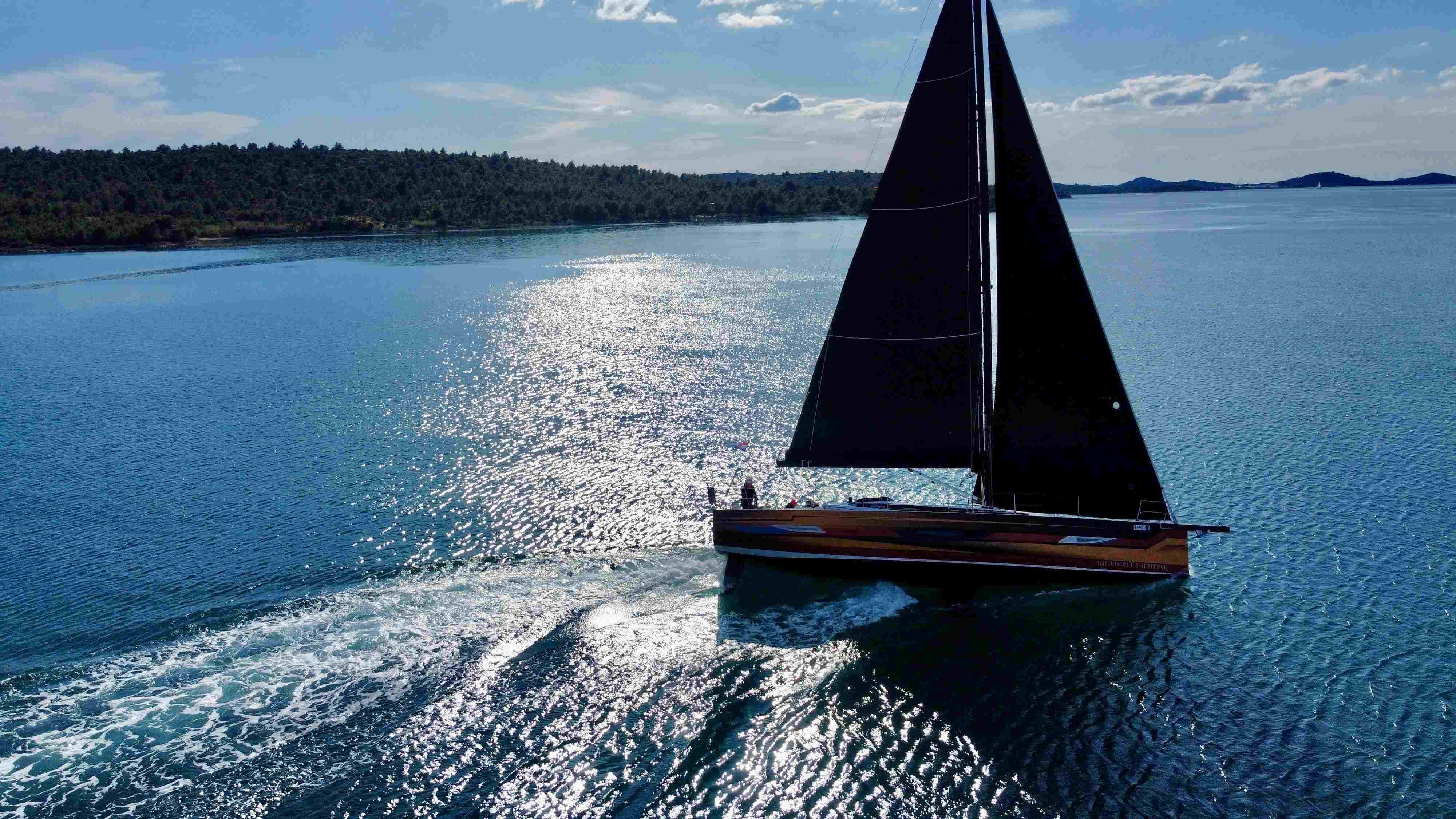 Elan E6, Iron Man | Yacht Charter Croatia