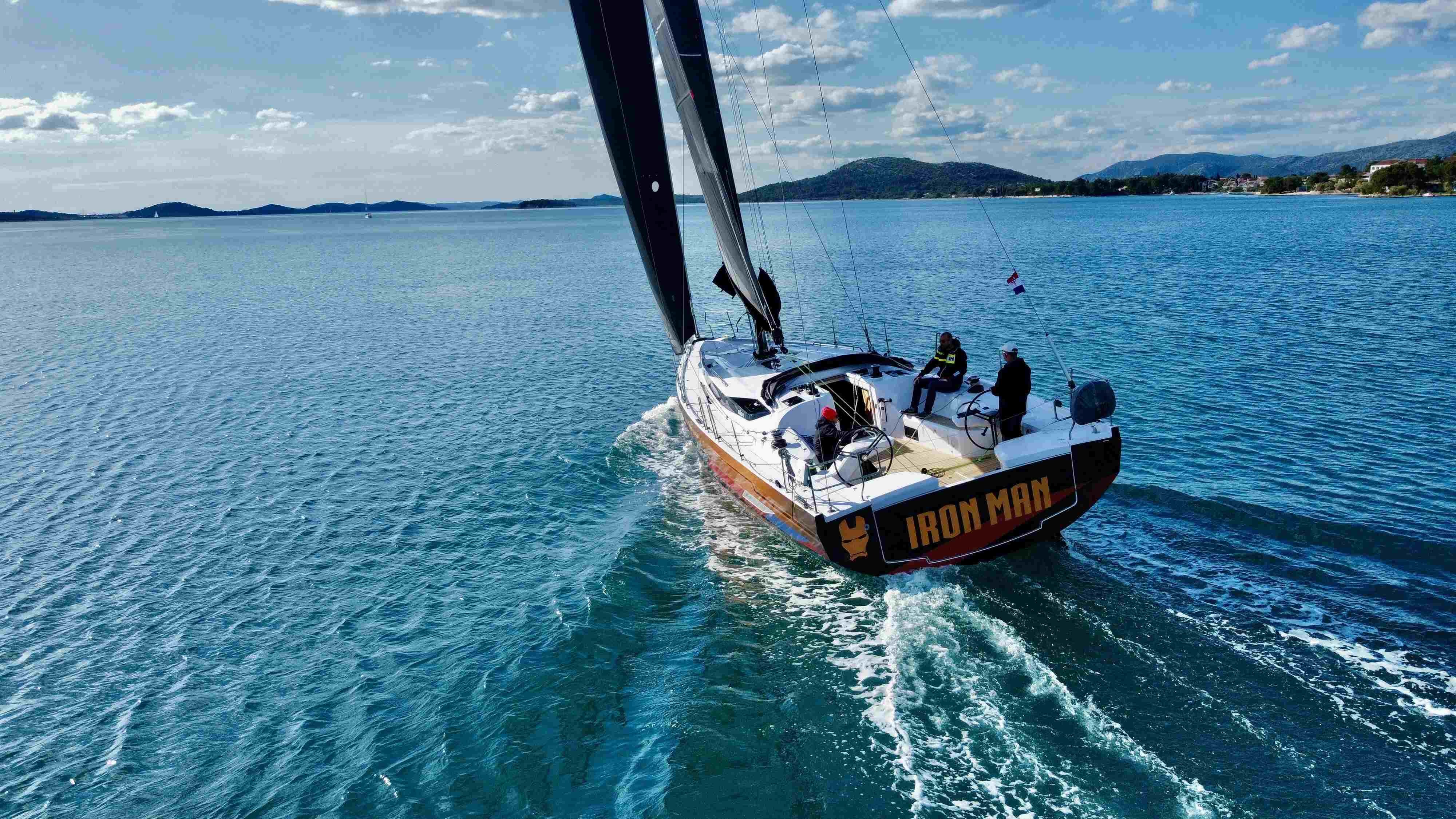 Elan E6, Iron Man | Yacht Charter Croatia