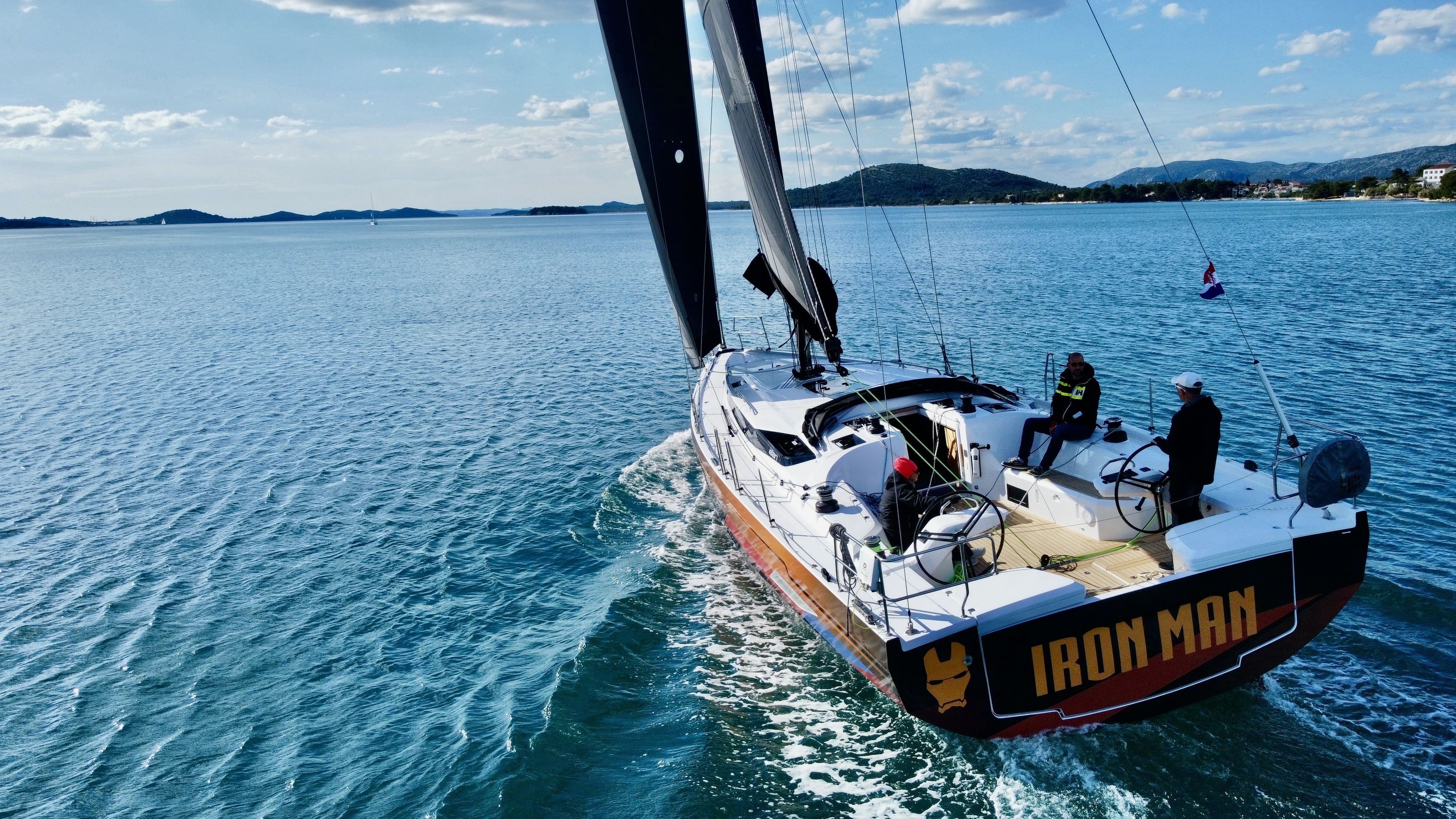 Elan E6, Iron Man | Yacht Charter Croatia