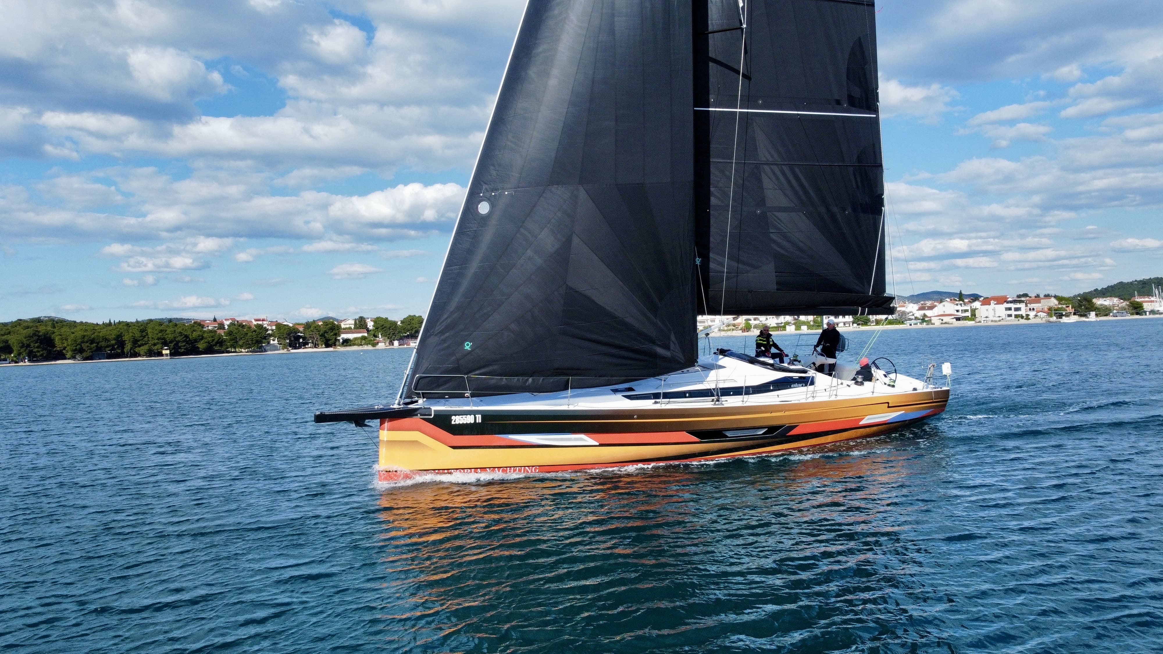 Elan E6, Iron Man | Yacht Charter Croatia