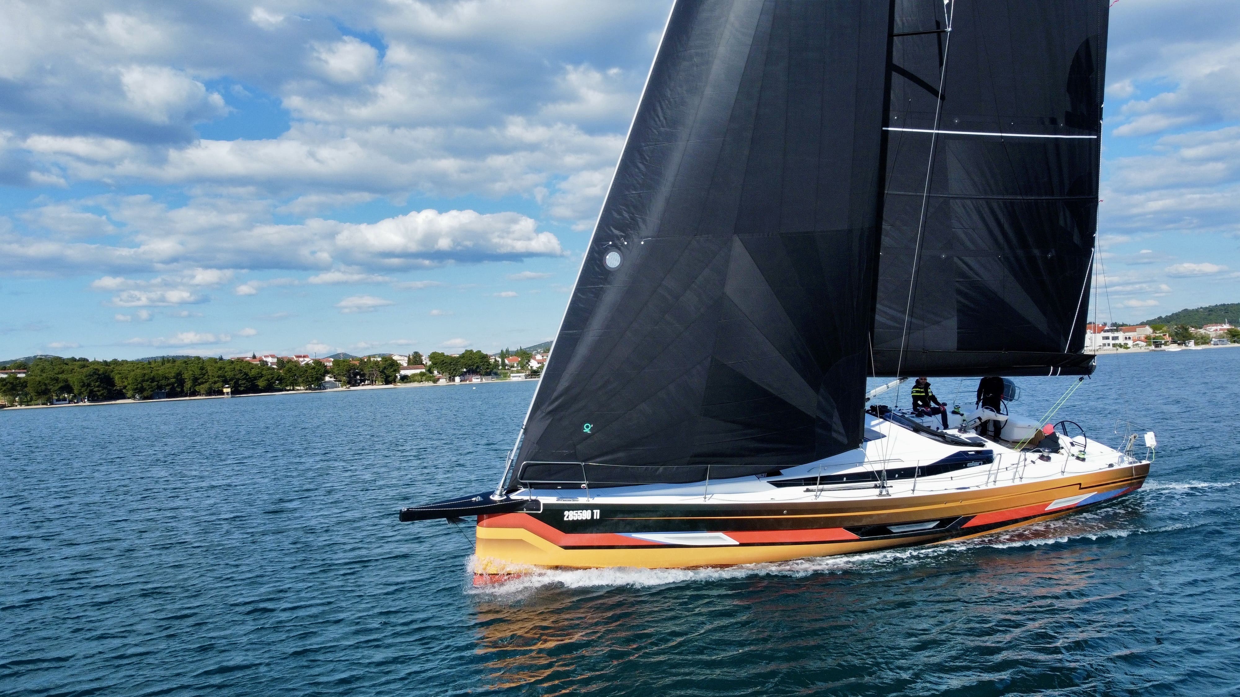 Elan E6, Iron Man | Yacht Charter Croatia