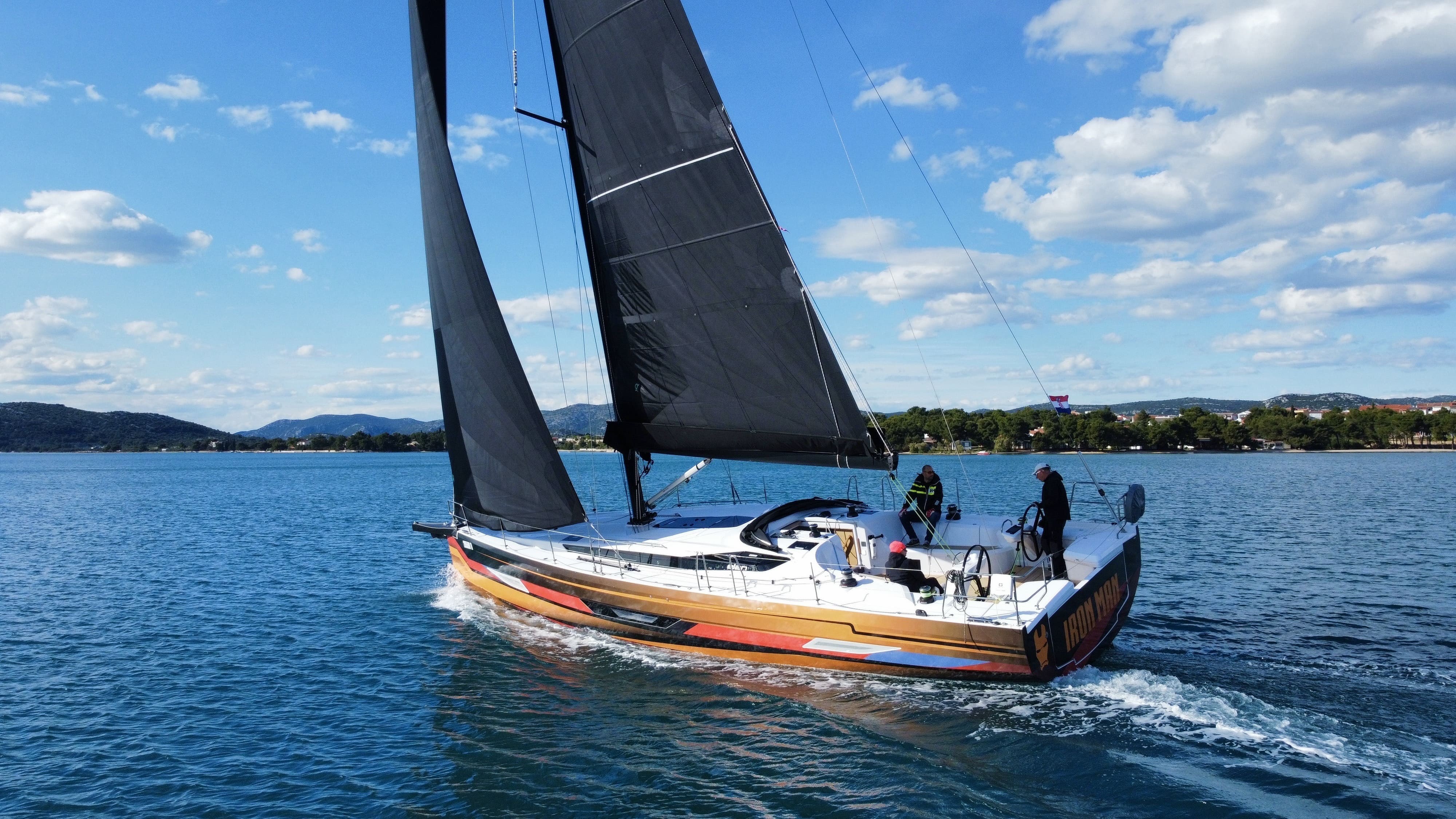 Elan E6, Iron Man | Yacht Charter Croatia