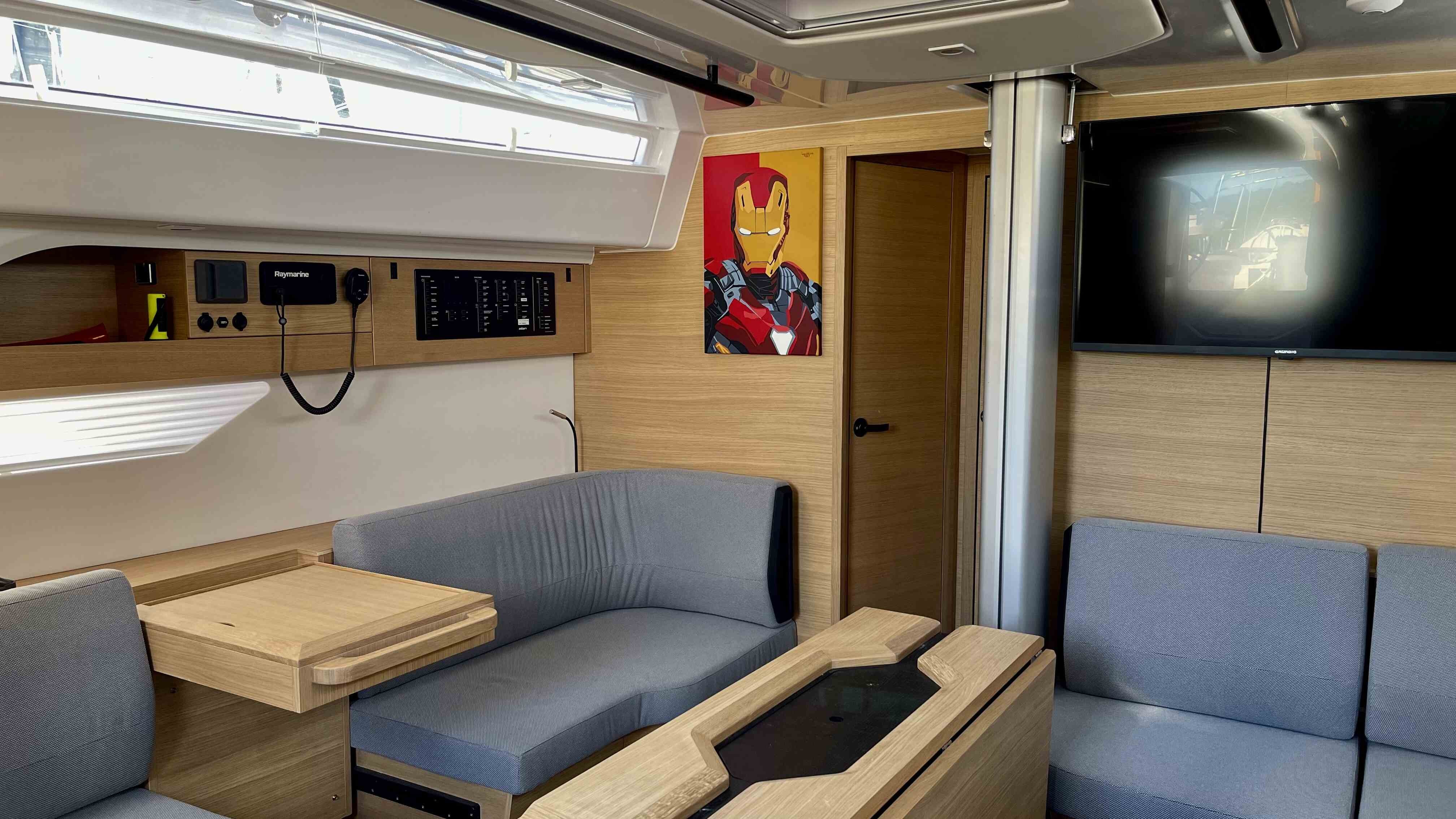 Elan E6, Iron Man | Yacht Charter Croatia