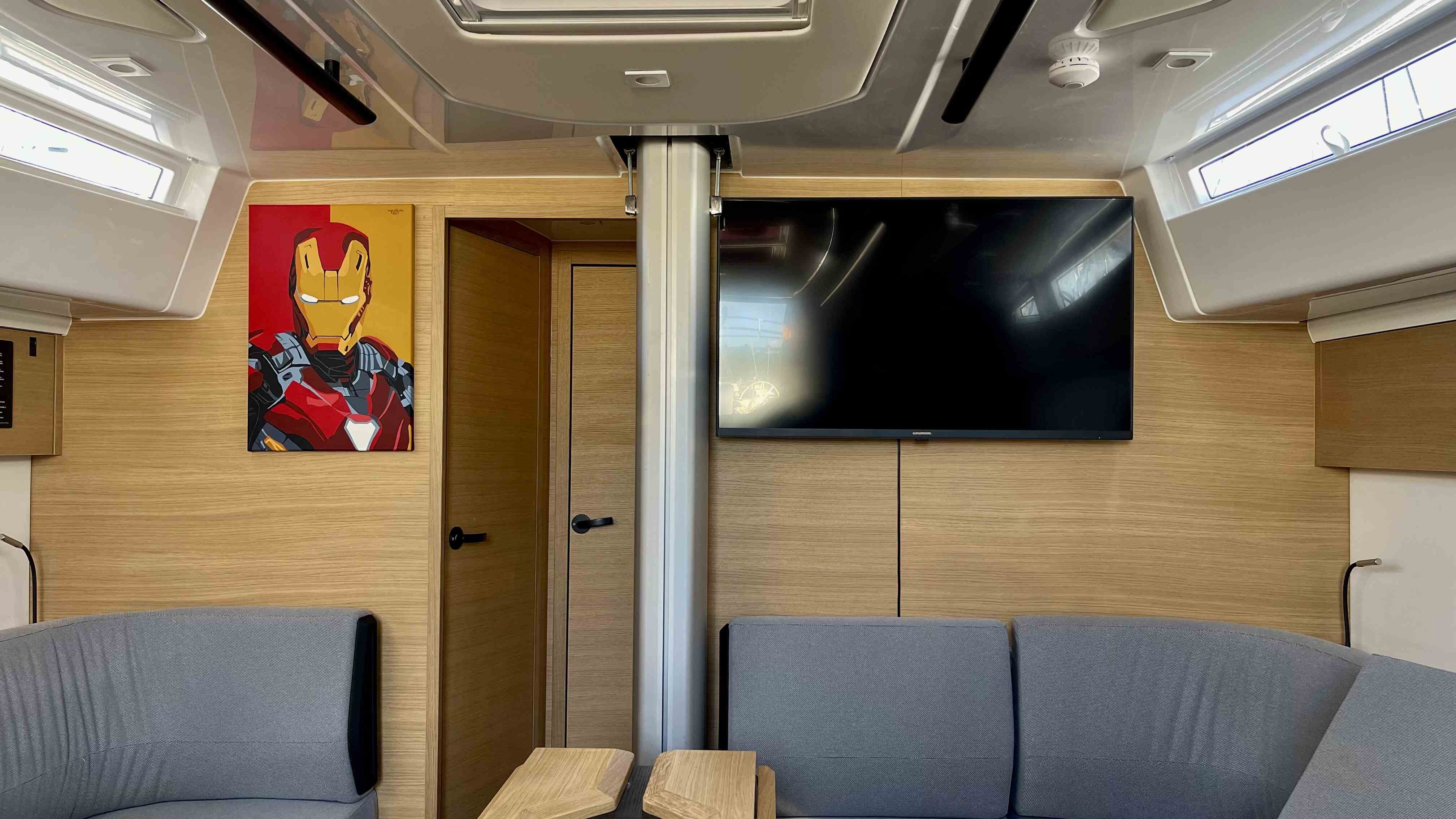 Elan E6, Iron Man | Yacht Charter Croatia